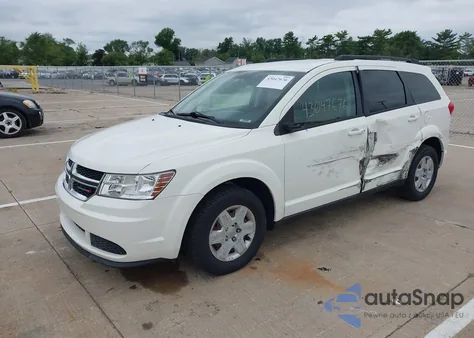 2012 Dodge Journey Se/Avp z USA, uszkodzony, nr VIN 3C4PDCAB8CT276163